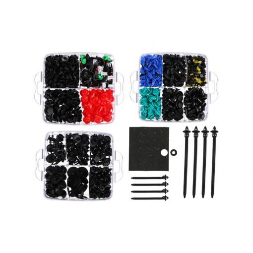Sada autospon pro čalounění vozidel SIXTOL MECHNIC TRIM CLIP SET 700ks
