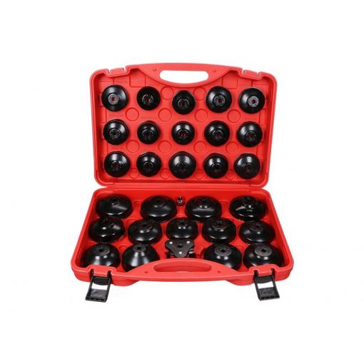 Násadkové klíče na olejové filtry SIXTOL MECHANIC OIL WRENCH 30ks 1/2"