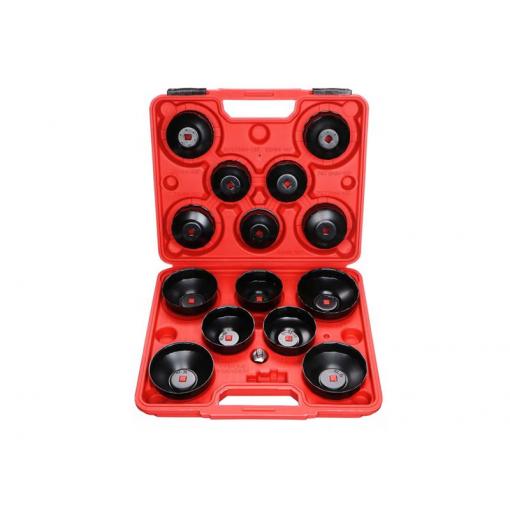 Násadkové klíče na olejové filtry SIXTOL MECHANIC OIL WRENCH 14ks 1/2"