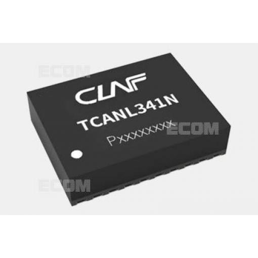 CAN transceiver TCANL341N, 1 Mbps, 3,15–3,45 V, DFN20