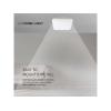 Svítidlo stropní V-TAC VT-8618-N Square 18W