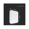 Svítidlo stropní V-TAC VT-8618-N Square 18W