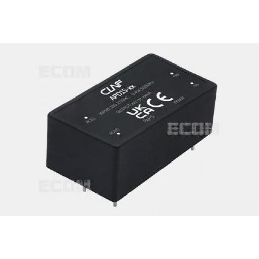 AC/DC měnič APD15-05, 5 V / 3 A, izolovaný