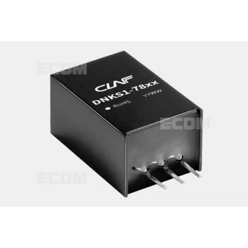 DC/DC měnič DNKS1-7805, ±5 V / 1 A, SIP3