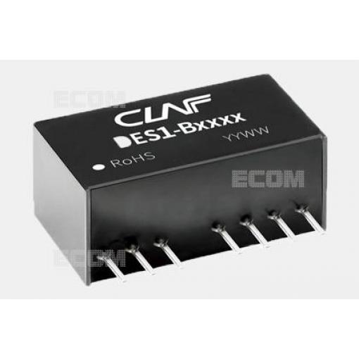 DC/DC měnič DES1-B0524, 5 V → 24 V, 42 mA, izolovaný