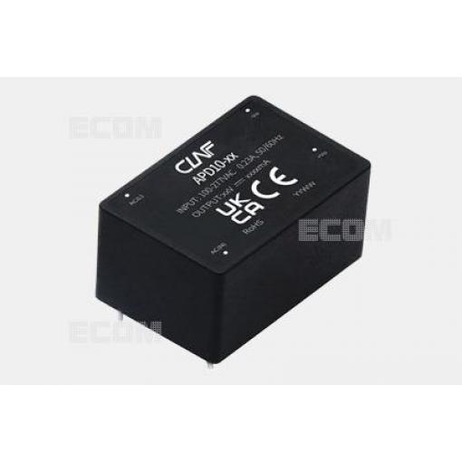 AC/DC měnič CLF APD10-24, 24 V / 410 mA, izolovaný