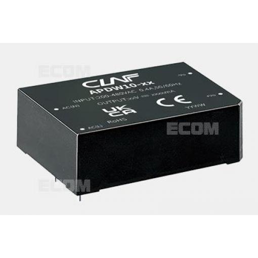 AC/DC měnič CLF APDW10-09, 9 V / 1,1 A, izolovaný