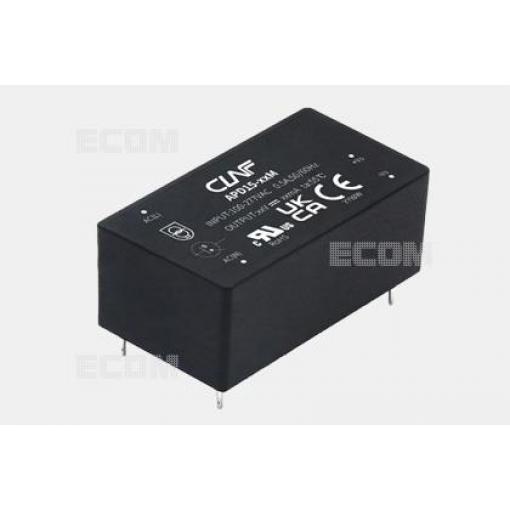 AC/DC měnič APD15-15M, 15 V / 1 A, izolovaný