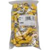 Kabelové oko 8,4 mm, žluté RV 5,5–8, balení 100 ks