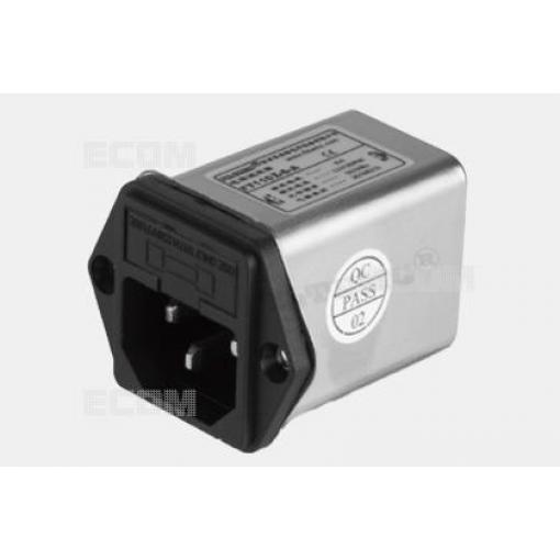LC filtr s vidlicí FT110I-3-A, 250 V AC, 3 kolíky