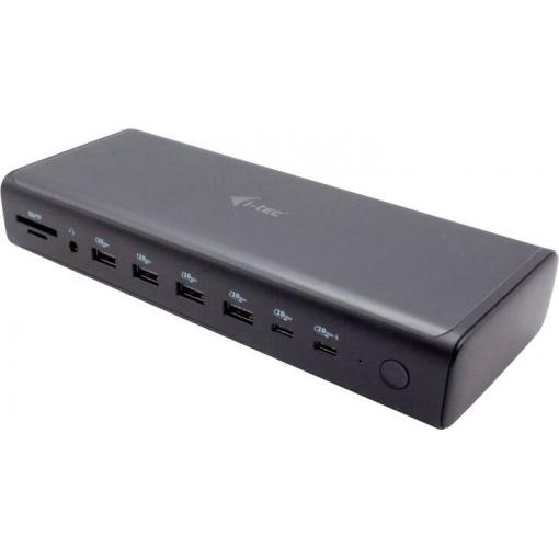 i-tec USB-C® dokovací stanice I-TEC Universal 6x 4K Display DS+PD140W