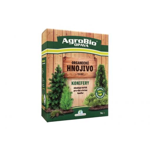 Hnojivo pro konifery AGROBIO Trumf 1kg