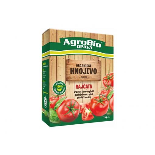 Hnojivo pro rajčata AGROBIO Trumf 1kg