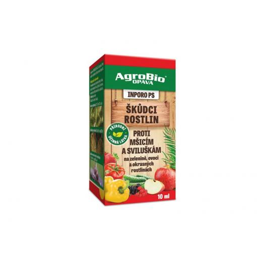 Přípravek proti mšicím a sviluškám AGROBIO Inporo 10ml