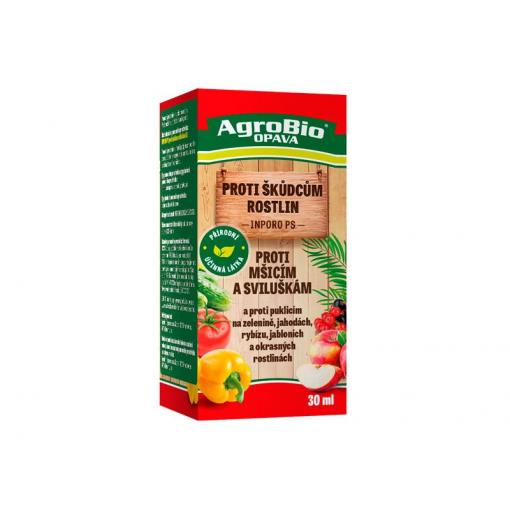 Přípravek proti mšicím a sviluškám AGROBIO Inporo 30ml