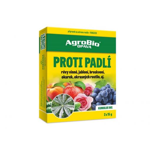Přípravek proti padlí AGROBIO Kumulus WG 2x15g