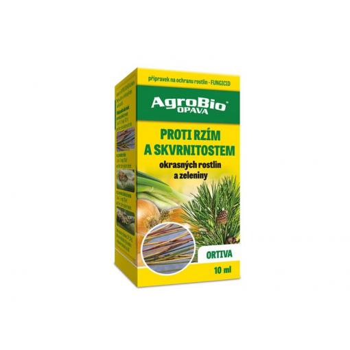 Přípravek proti sypavkám a rzím AGROBIO Ortiva 10ml