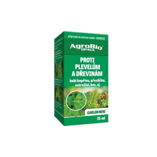 Přípravek k hubení dřevin, buřeně a dvouděložných plevelů AGROBIO Garlon New 25ml