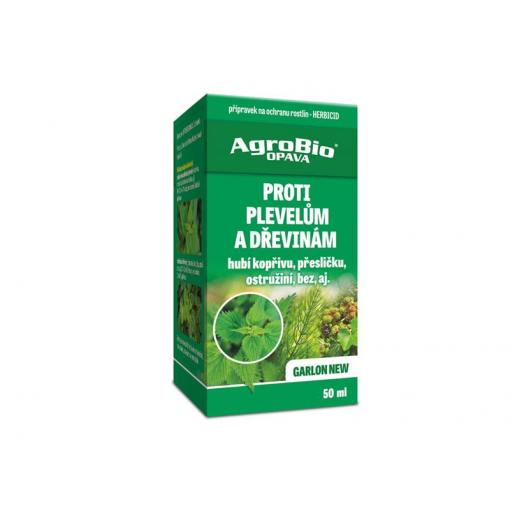 Přípravek k hubení dřevin, buřeně a dvouděložných plevelů AGROBIO Garlon New 50ml