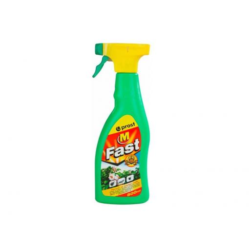 Přípravek proti hmyzu (mandelinky, mšice, housenky, dřepčíky a květopase) AGROBIO Fast M 500ml