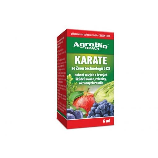 Přípravek proti hmyzu AGROBIO Karate Zeon 5 CS 6ml