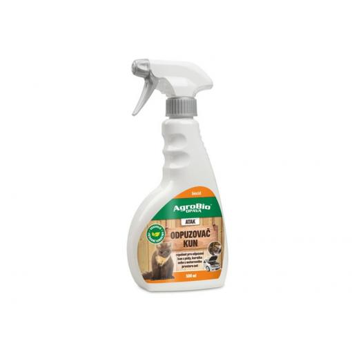 Odpuzovač kun AGROBIO Atak 500ml