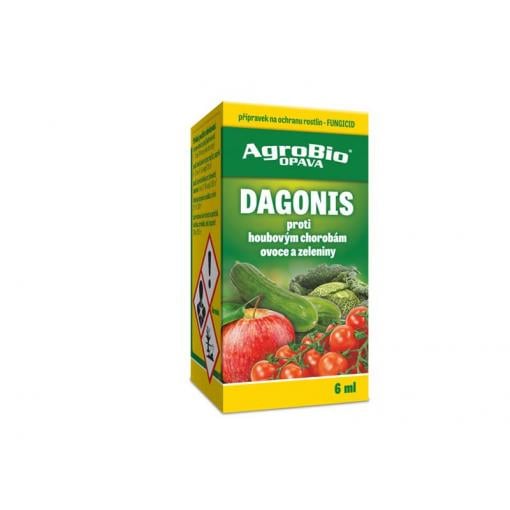 Přípravek proti houbovým chorobám AGROBIO Dagonis 6ml