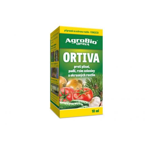 Přípravek proti houbovým chorobám AGROBIO Ortiva 10ml