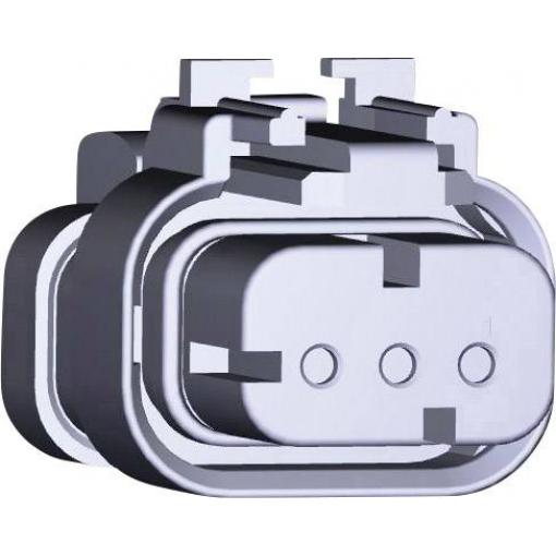 TE Connectivity AMPSEAL16 zásuvkový konektor na kabel 3, 776429-1, 1 ks