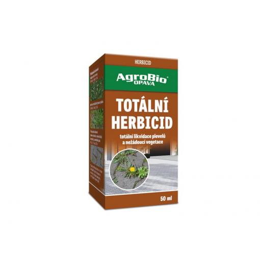 Přípravek k hubení jednoletých a víceletých plevelů AGROBIO 50ml