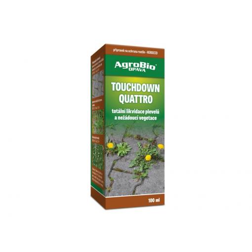 Přípravek proti jednoletým a víceletým plevelům AGROBIO Touchdown Quattro 100ml
