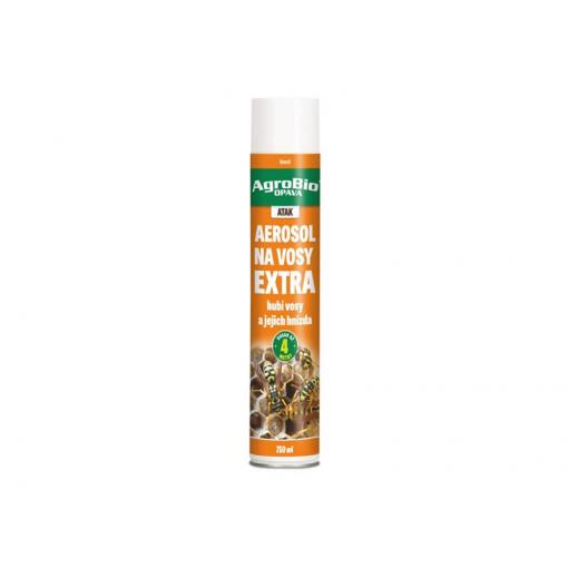 Sprej proti vosám AGROBIO Atak Extra 750ml