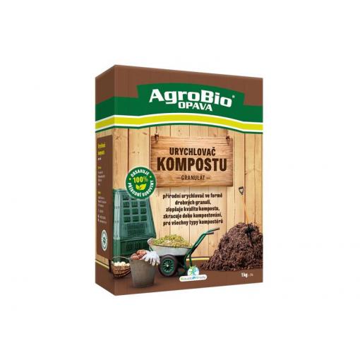 Urychlovač kompostu AGROBIO 1kg