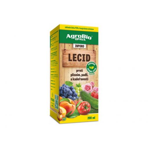 Přípravek proti plísním,kadeřavosti a padlí AGROBIO Inporo Lecid 200ml