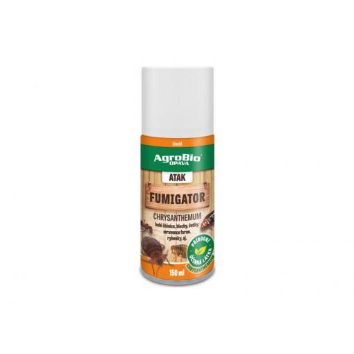 Přípravek proti hmyzu a roztočům AGROBIO Atak Fumigator Chrysanthemum 150ml