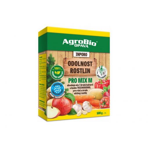 Přípravek pro odolnost rostlin AGROBIO Inporo Pro Mix M - bakterie a Trichoderma 500g