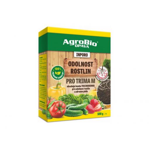 Přípravek pro odolnost rostlin AGROBIO Inporo Pro Trima M - Trichoderma 500g