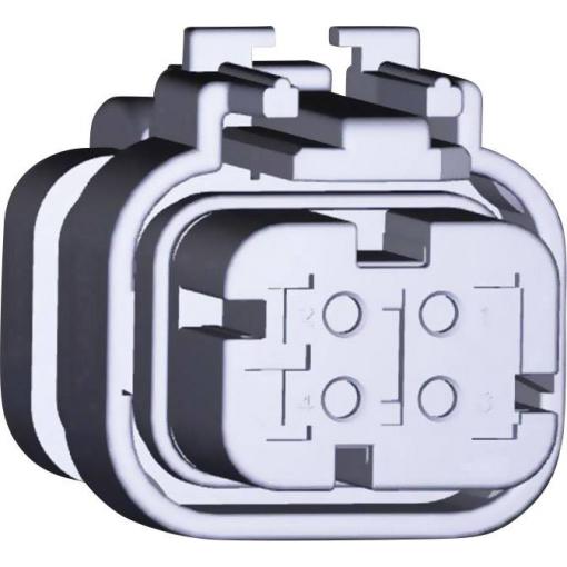 TE Connectivity AMPSEAL16 zásuvkový konektor na kabel 4, 776524-2, 1 ks