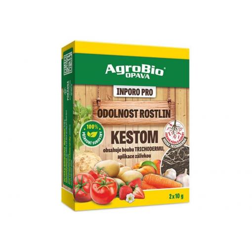 Přípravek pro odolnost rostlin AGROBIO Inporo Pro Kestom 2x10g