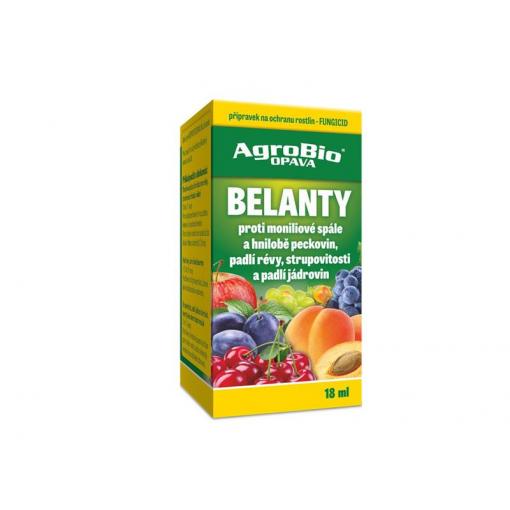 Přípravek proti moniliové spále a hnilobě AGROBIO Belanty 18ml