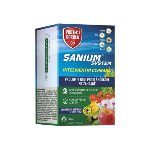 Přípravek proti mšicím a molicím AGROBIO Sanium System 100ml