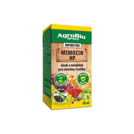 Přípravek proti plísním se zinkem AGROBIO Inporo Pro Mimozin HP 50ml