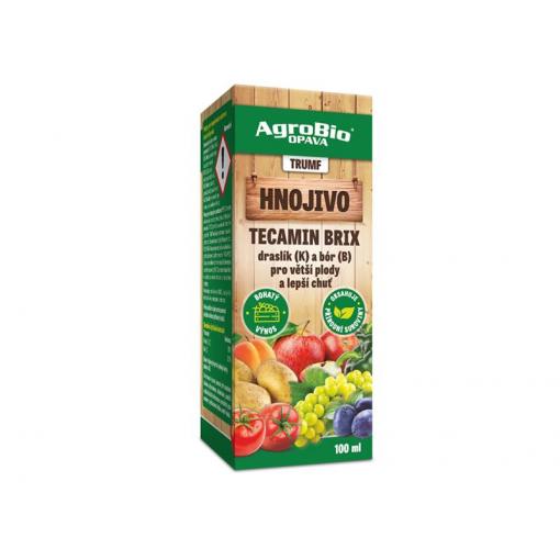 Draslík a bór pro postřik rostlin AGROBIO Trumf Tecamin Brix 100ml
