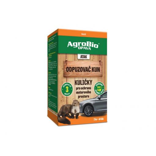 Odpuzovač kun kuličky AGROBIO Atak 2ks