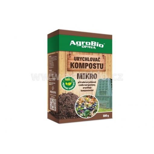 Urychlovač kompostu AGROBIO Mikro 300g