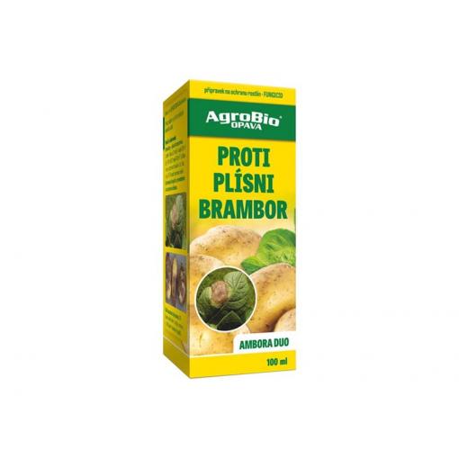 Přípravek proti bramborové plísni AGROBIO Ambora Duo 100ml