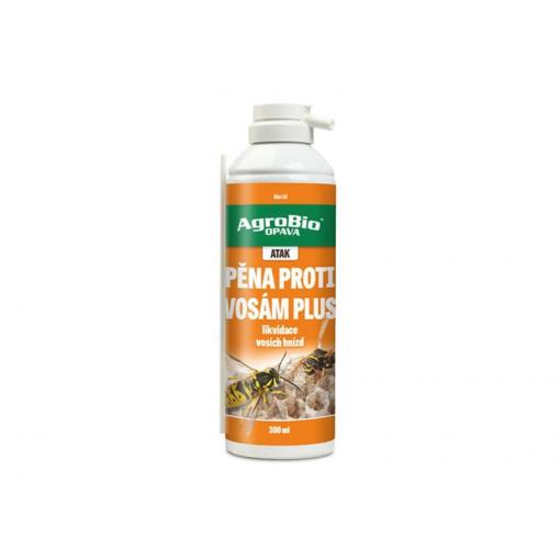 Pěna proti vosám AGROBIO Atak Plus 300ml