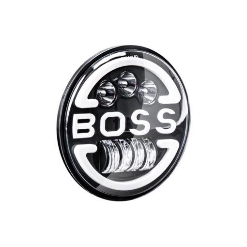 Světlo na pracovní stroje AMIO AWL56 BOSS Multifunction 9-36V 55W
