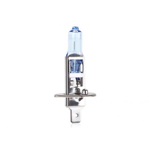 Autožárovka halogenová H1 12V 55W AMIO LumiTec SuperWhite