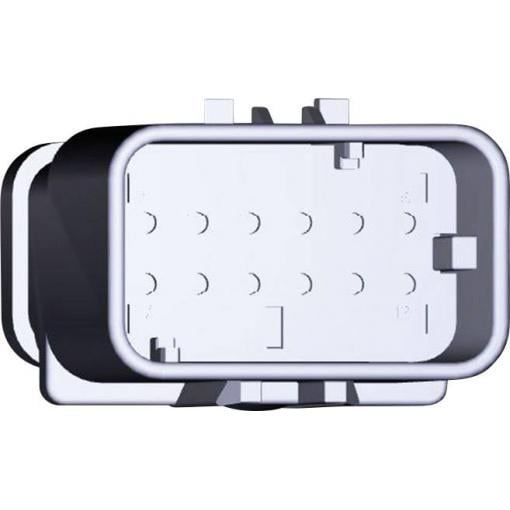 TE Connectivity AMPSEAL16 zástrčkový konektor na kabel 12, 776539-3, 1 ks